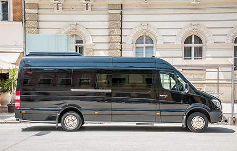 Why the Mercedes Sprinter Van Is a Top Choice for Businesses